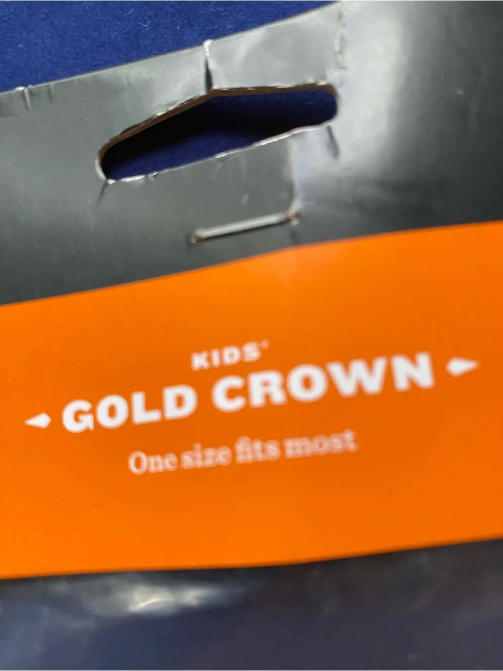 New Hyde & Eek! Halloween King’s Gold Crown for Kids One Size